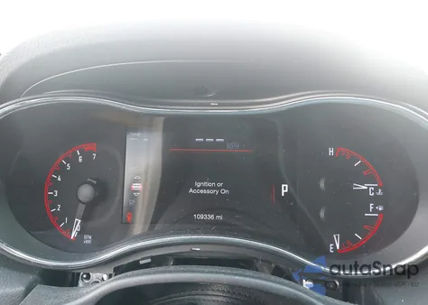 2017 Dodge Durango Gt z USA, uszkodzony, nr VIN 1C4RDJDG4HC848322